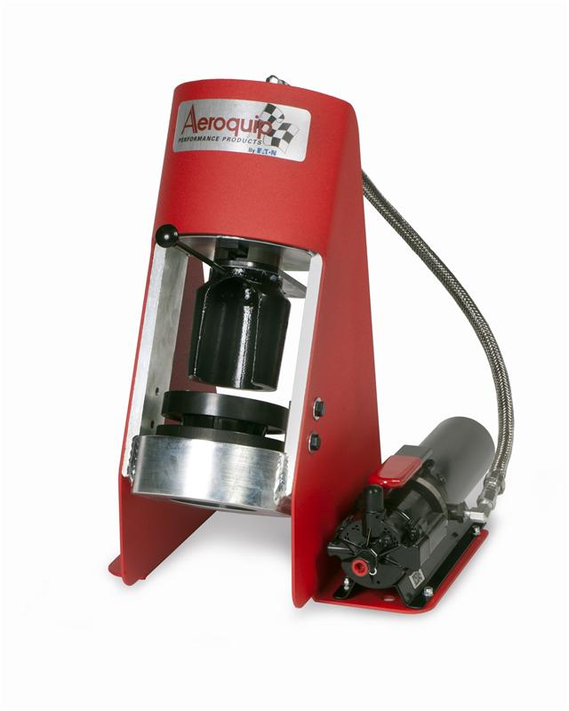 ET1000004 Aeroquip Tools Hose Crimp Machine MVP Motorsports