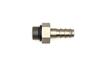 DeatschWerks 6AN ORB Male To 5/16in. Male Triple Barb Fitting (Incl. O-Ring) thumbnail 7