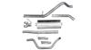 Corsa 2010-2013 Chevrolet Silverado Ext. Cab/Std. Bed 1500 4.8L V8 Polished Sport Cat-Back Exhaust thumbnail 6