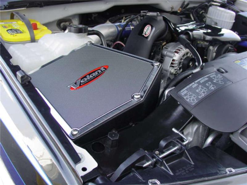VOLANT CLOSED BOX AIR INTAKE FOR 2001-2004 CHEVY SILVERADO ...