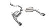Corsa 2011-2014 Chrysler 200/Dodge Avenger V6 Polished Sport Cat-Back Exhaust thumbnail 6