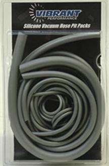Vibrant 2104 Black Silicone Vacuum Hose Pit Kit