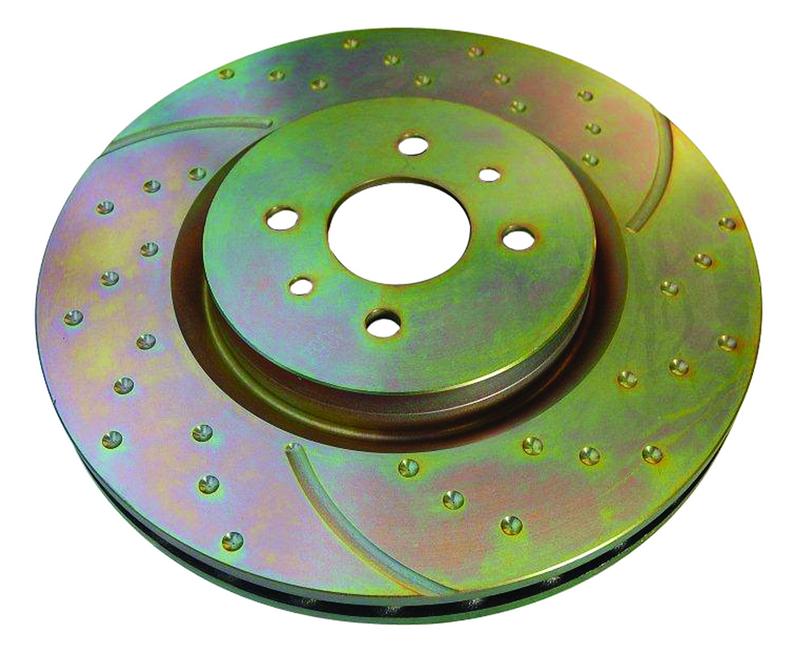 EBC Brakes 3GD Sport Rotors; Set of 2 Rotors NISSAN SENTRA