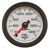 Autometer Pro-Cycle Gauge Oil Temp 2 1/16in 140-280f Digital Stepper Motor White thumbnail 7