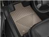 WT Rubber Mats - Front - Tan