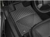 WT Rubber Mats - Front - Blk