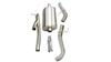 Corsa 2002-2006 GMC Sierra Denali Ext Cab/Short Bed 1500 6.0L V8 Polished Sport Cat-Back Exhaust thumbnail 6