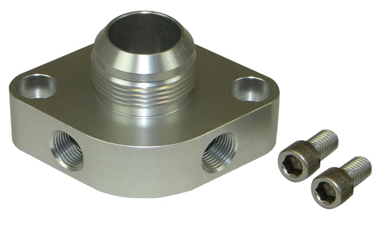 See Moroso 63486 Billet Aluminum Filler Neck Weld On