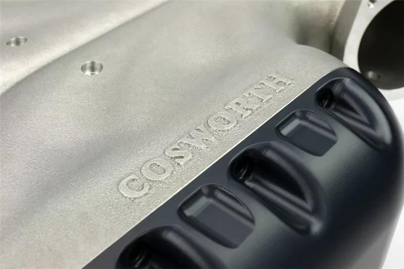 Cosworth Twin Plenum Intake Manifold; w/Carbon Plenum Covers INFINITI G35