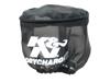K&N Drycharger Wrap Black 3in W 4in L Closed Top thumbnail 5