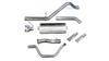 Corsa 2007-2008 Chevrolet Silverado Crew Cab/Short Bed 1500 5.3L V8 Polished Sport Cat-Back Exhaust thumbnail 6