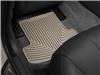 WT Rubber Mats - Rear - Tan
