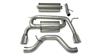 Corsa 2006-2008 Hummer H3 3.5L Polished Sport Cat-Back Exhaust thumbnail 6