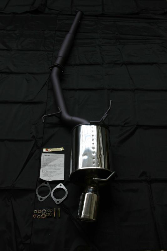 APEXi Integration WS2 Catback Exhaust MITSUBISHI LANCER