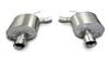 Corsa 2009-2014 Cadillac CTS Sedan V 6.2L V8 Polished Touring Axle-Back Exhaust thumbnail 6