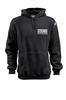 Sparco Sweatshirt Hooded Heritage Blk Xs