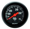 Autometer Z Series 2-1/16in 140-280 Degrees F Mechanical Oil Temperature Gauge thumbnail 7