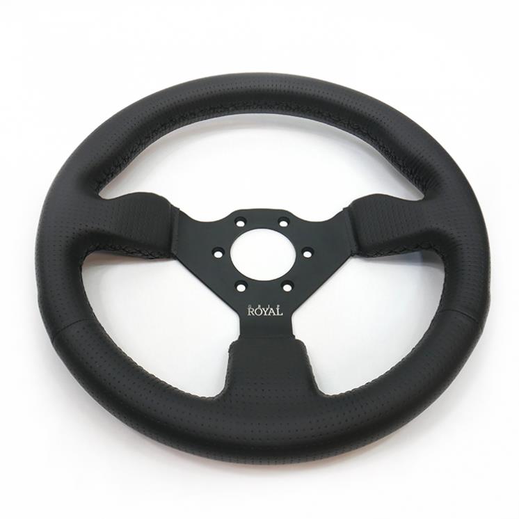 Grip Royal Leather Steering Wheels UNIVERSAL garage16