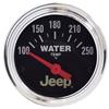 Autometer Jeep 52mm 100-250 Deg F Short Sweep Electronic Water Temperature Gauge thumbnail 7