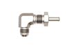 DeatschWerks 8AN Male Flare To 5/16in. Male Barb Bulkhead Adapter 90-Degree (Incl. Nut) thumbnail 7