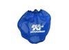 K&N Drycharger Wrap Blue Custom 6.5in H thumbnail 5