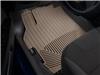 WT Rubber Mats - Front - Tan