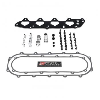 +2-Lt, Black 907-05-9052 SKUNK2 Ultra B /& K-Series Race Intake Manifold Spacer