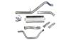 Corsa 2007-2009 Chevrolet Silverado Crew Cab/Short Bed 1500 6.2L V8 Polished Sport Cat-Back Exhaust thumbnail 6