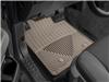 WT Rubber Mats - Front - Tan