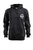 Sparco Sweatshirt Hooded S-Seal Blk Sml