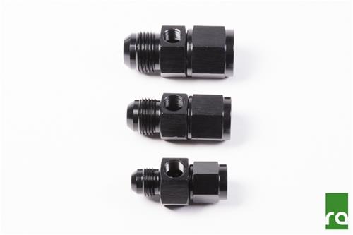 Radium Fittings 8AN ORB to 1//8NPT Female Fitting 14-0119