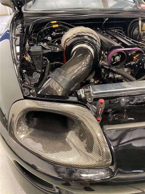 TBT HL5 TBT Carbon Factory Headlight & Intake Kit MVP Motorsports USA's Premier