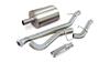 Corsa 1999-2007 Chevrolet Silverado Reg. Cab/Short Bed 1500 4.8L V8 Polished Sport Cat-Back Exhaust thumbnail 6