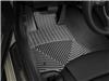 WT Rubber Mats - Front - Blk