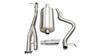 Corsa 2003-2007 -06 Chevrolet Silverado Short Bed SS 6.0L V8 Polished Sport Cat-Back Exhaust thumbnail 6