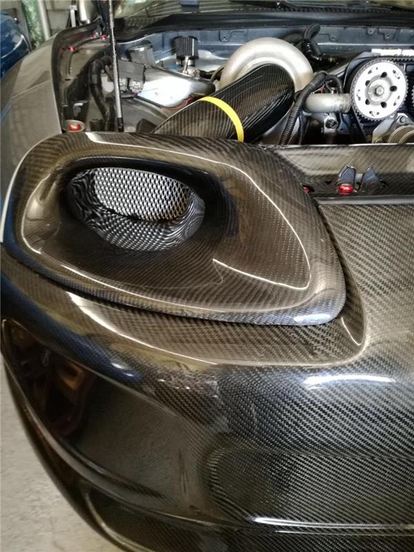 TBT HL5 TBT Carbon Factory Headlight & Intake Kit MVP Motorsports USA's Premier