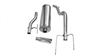 Corsa 2004-2005 -05 Dodge Ram Quad Cab/Short Bed 1500 4.7L V8 Polished Sport Cat-Back Exhaust thumbnail 9