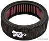 K&N Drycharger Wrap Black 140mm ID 57mm H thumbnail 6