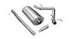 Corsa 2007-2009 Chevrolet Silverado Crew Cab/Short Bed 1500 6.2L V8 Polished Sport Cat-Back Exhaust thumbnail 6