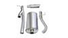 Corsa 2003-2006 Chevrolet Silverado Ext. Cab/Short Bed 2500 6.0L V8 Polished Sport Cat-Back Exhaust thumbnail 6