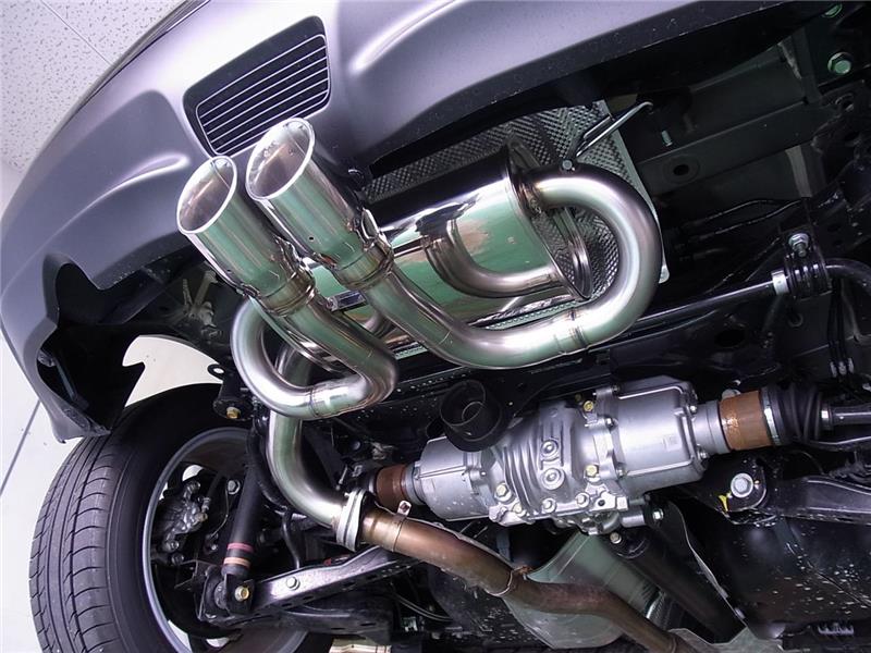 HKS LEGAMAX Premium Exhaust NISSAN JUKE
