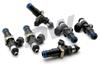 DeatschWerks 93-98 Toyota Supra TT 2200cc Injectors for Top Feed Conversion 14mm O-Ring (set of 6) thumbnail 8