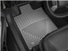 WT Rubber Mats - Rear - Grey