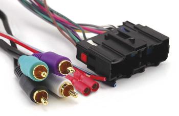 metra turbowire plugs into car powered by rpmware